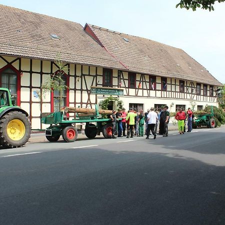 Thueringer Landhaus Allmenhausen Zewnętrze zdjęcie
